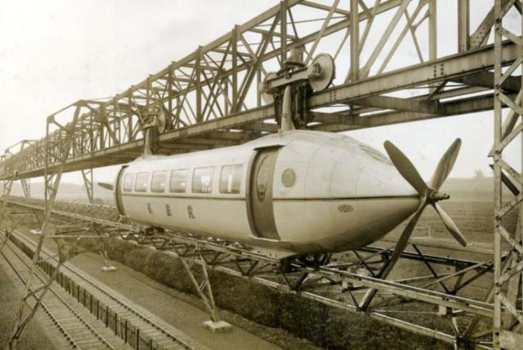 Bennie Railplane Bennie Railplane