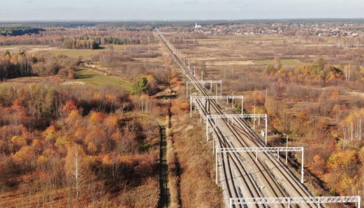 PLK zakończyły elektryfikację linii 71 między Rzeszowem a Ocicami
