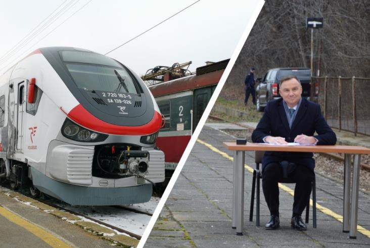 Kolej wraca do Końskich. Pociągi obsługują już trasę Opoczno – Skarżysko-Kamienna Kolej wraca do Końskich. Pociągi obsługują już trasę Opoczno – Skarżysko-Kamienna