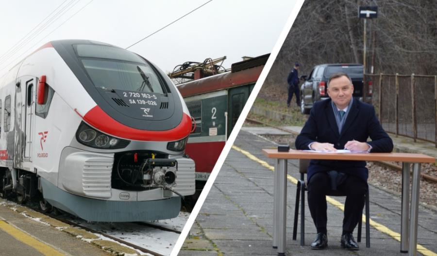 Kolej wraca do Końskich. Pociągi obsługują już trasę Opoczno – Skarżysko-Kamienna