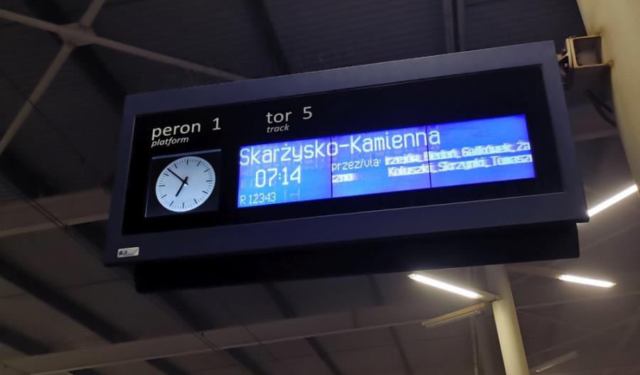 Kolej wraca do Końskich. Pociągi obsługują już trasę Opoczno – Skarżysko-Kamienna