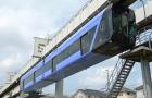 Chiba Urban Monorail – najdłuższa podwieszana kolej jednoszynowa na świecie