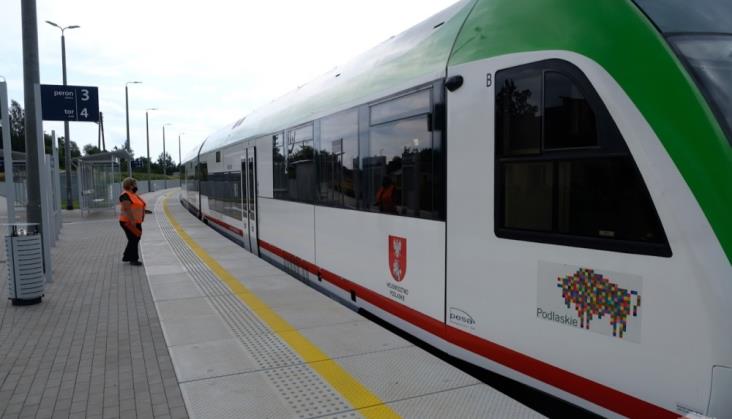 Podlaskie: Kolej wraca do Siemianówki. Dwie pary połączeń dziennie 