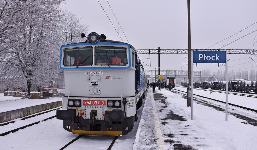 TLK Flisak wrócił na trasę. Radość w Brodnicy, Sierpcu i Płocku [relacja i zdjęcia]