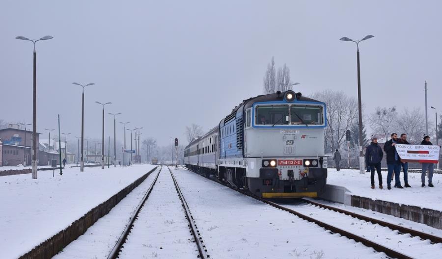 TLK Flisak wrócił na trasę. Radość w Brodnicy, Sierpcu i Płocku [relacja i zdjęcia]