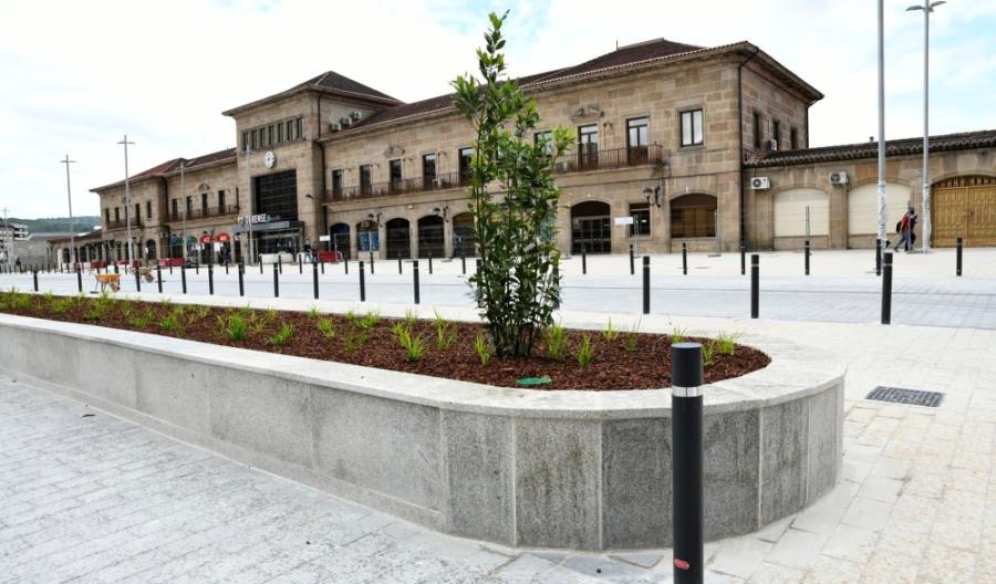 Nowa szybka linia kolejowa Madryt - Ourense na zdjęciach