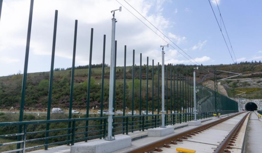 Nowa szybka linia kolejowa Madryt - Ourense na zdjęciach
