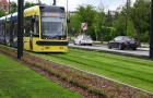 Toruń: Przybywa zielonych torowisk tramwajowych