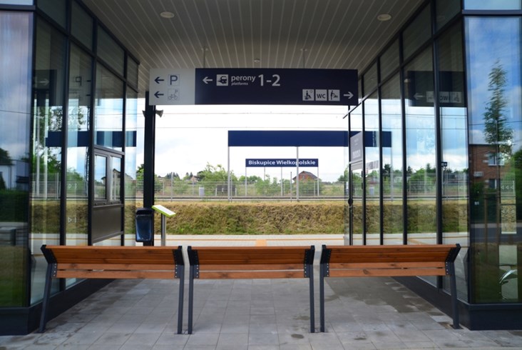 PKP SA: 21 dworców w 2021 roku