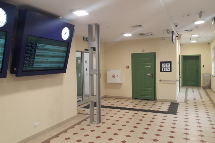 PKP SA: 21 dworców w 2021 roku