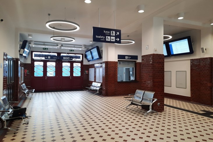 PKP SA: 21 dworców w 2021 roku