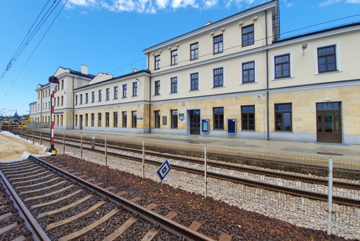 PKP SA: 21 dworców w 2021 roku