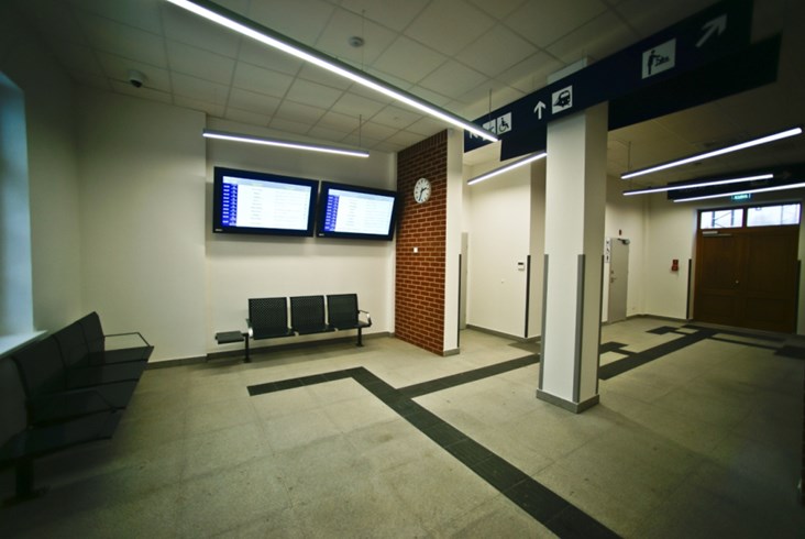 PKP SA: 21 dworców w 2021 roku