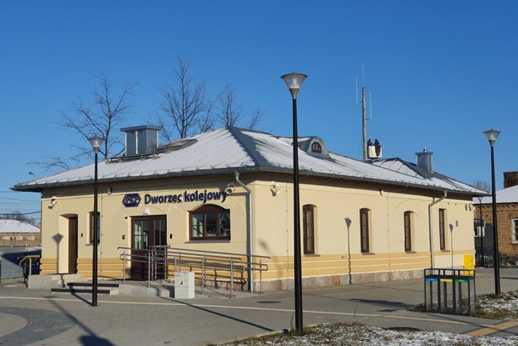 PKP SA: 21 dworców w 2021 roku