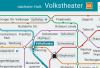 Wiedeńskie metro testuje nowy system informacji pasażerskiej