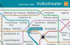 Wiedeńskie metro testuje nowy system informacji pasażerskiej