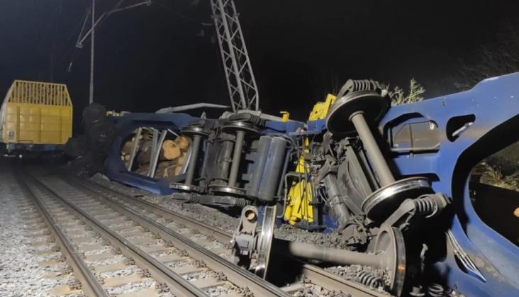 Poważny wypadek w Czechach blokuje międzynarodowy korytarz kolejowy