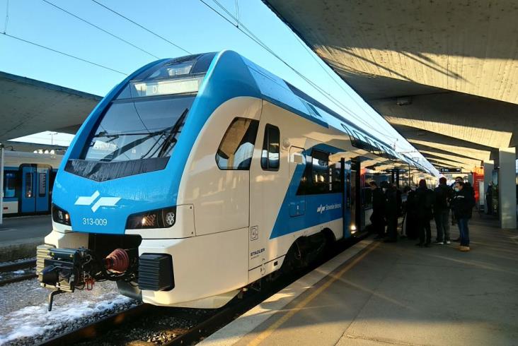 Inauguracja pociągów Stadler Kiss w Słowenii Inauguracja pociągów Stadler Kiss w Słowenii