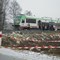 Wypadek pod Stokiem Lackim. Lokomotywa PKP IC wykolejona, szynobus Polregio uszkodzony [zdjęcia]