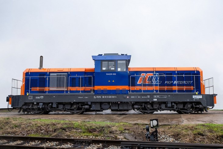 Nowe wagony 175A z FPS w PKP Intercity