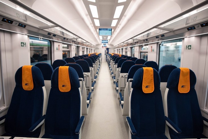Nowe wagony 175A z FPS w PKP Intercity