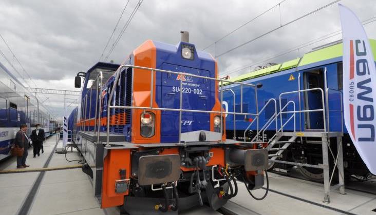 Najnowsza lokomotywa PKP Intercity nie pojeździła nawet miesiąca