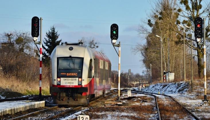 Bilety na pociągi Toruń - Sierpc przez pierwszy miesiąc za 1 zł!