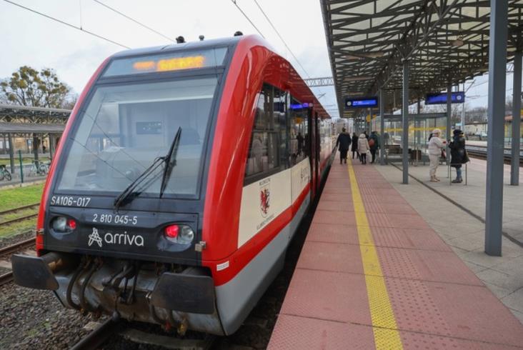 Wróciły pociągi Toruń - Sierpc. Są możliwe przesiadki do Nasielska i Płocka