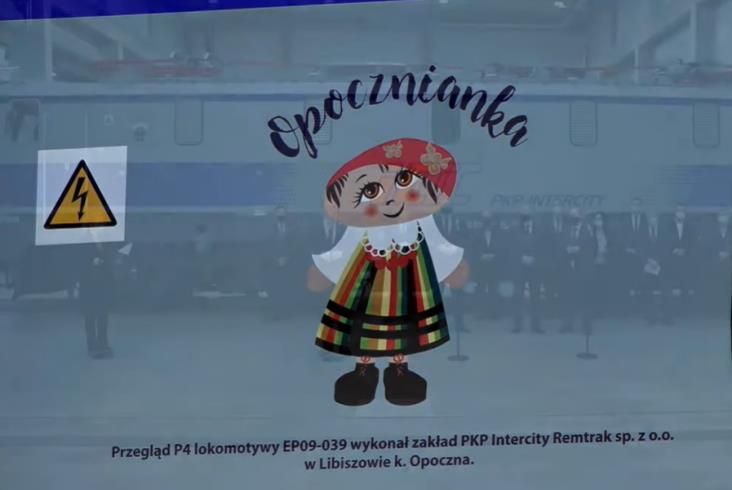 Remtrak wykonał naprawę EP09 na poziomie P4