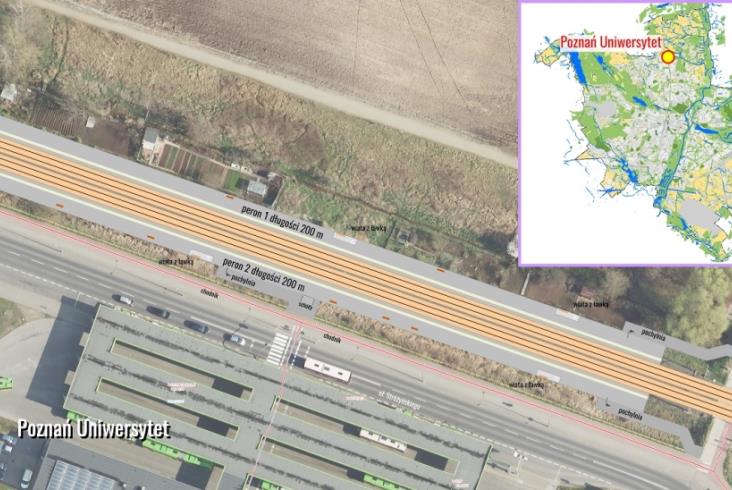 Modernizacja Towarowej Obwodnicy Poznania. Wstępne wizualizacje przystanków Modernizacja Towarowej Obwodnicy Poznania. Wstępne wizualizacje przystanków