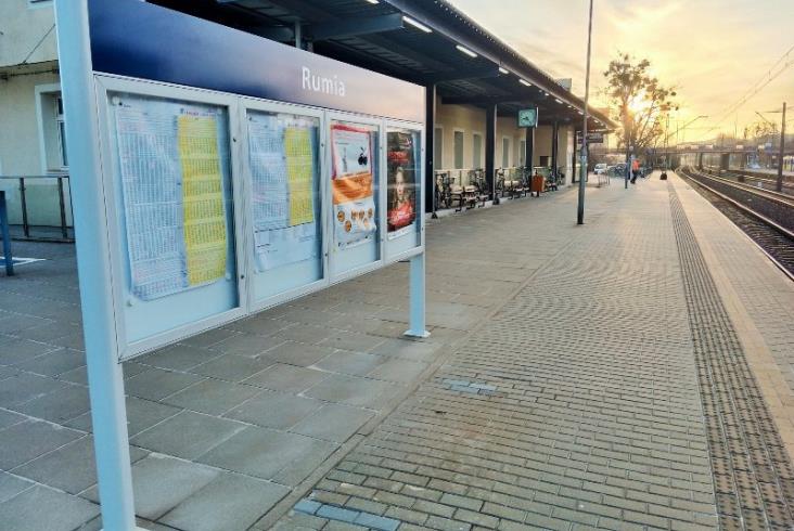 Nowe wiaty, windy i tablice na pomorskich stacjach Nowe wiaty, windy i tablice na pomorskich stacjach