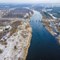 Nowy most nad Narwią i nowy termin oddania linii Ostrołęka - Chorzele [aktualizacja]