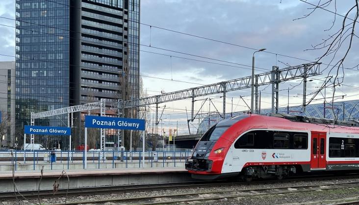 Skąd dokąd pojadą pociągi po towarowej obwodnicy Poznania?