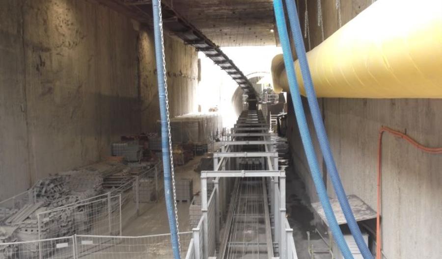 Pierwszy odcinek tunelu kolejowego pod Łodzią wydrążony [zdjęcia]