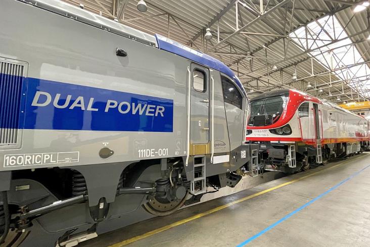Pesa rozpoczęła jazdy testowe elektryczno-spalinowej lokomotywy Gama Pesa rozpoczęła jazdy testowe elektryczno-spalinowej lokomotywy Gama