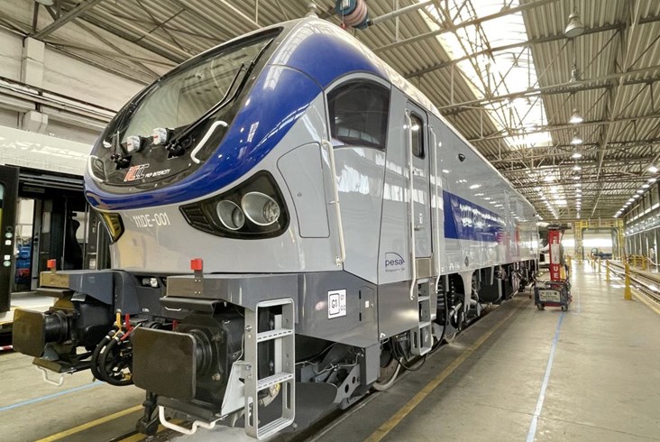 Pesa rozpoczęła jazdy testowe elektryczno-spalinowej lokomotywy Gama