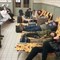 Miasto, służby i mieszkańcy pomagają Ukraińcom na dworcu w Przemyślu [zdjęcia]