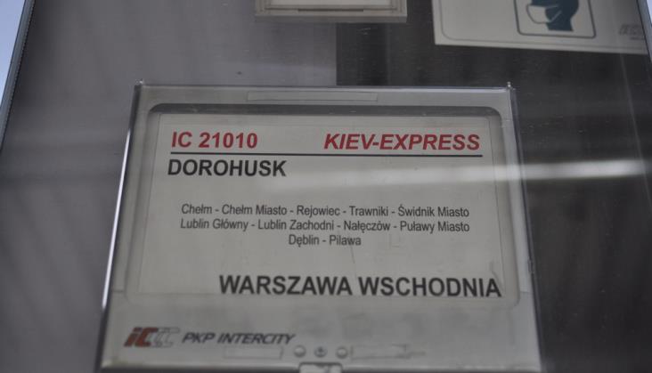 Pociągi z Ukrainy do Polski wciąż kursują. PKP IC wzmacnia składy