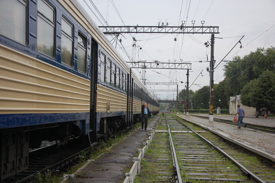 Coraz więcej pociągów ewakuacyjnych ze Lwowa do Chełma i granic UE