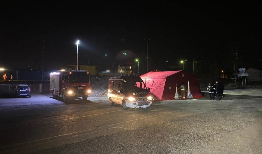 Szerokotorowy Olkusz: Przyjechał pociąg ze Lwowa [aktualizacja]