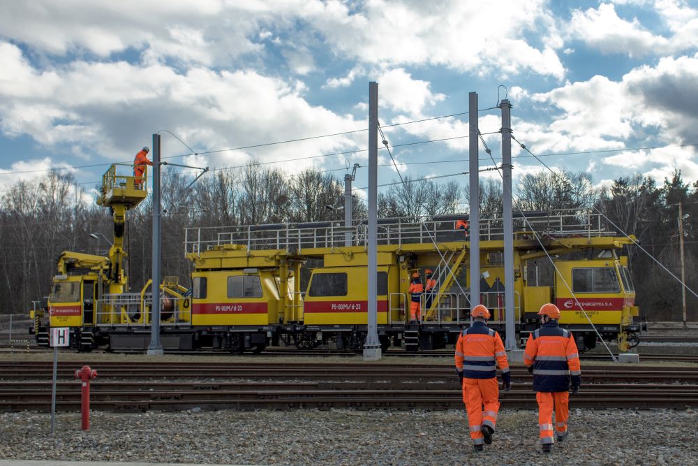 PKP Energetyka: Jesteśmy gotowi do zapewnienia ciągłości zasilania kolei