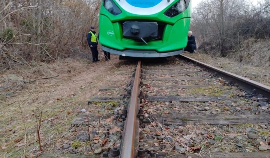 Wykoleił się pierwszy pociąg z uchodźcami z Krościenka Wykoleił się pierwszy pociąg z uchodźcami z Krościenka