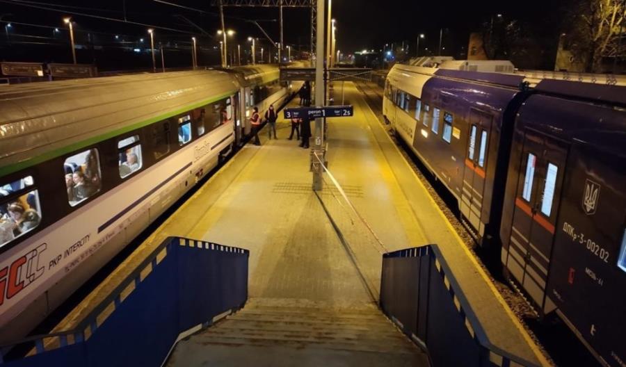 PKP IC: 100 tys. bezpłatnych przejazdów obywateli Ukrainy