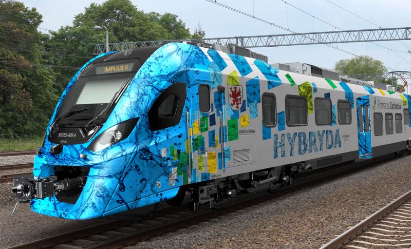 Szczecin: Specjalne pociągi z lotniska dla obywateli Ukrainy