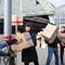 Koleje Ukraińskie dostarczają tysiące ton pomocy humanitarnej [zdjęcia]