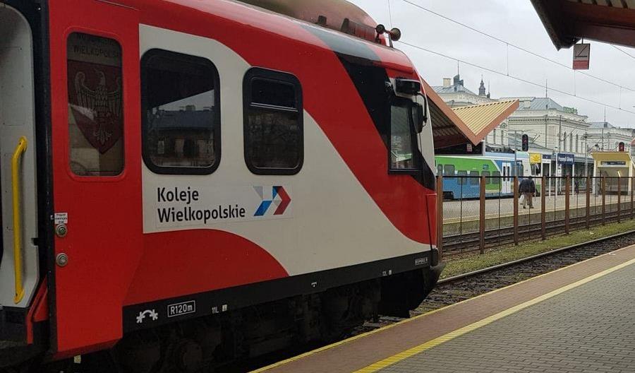 Koleje Wielkopolskie przywiozły uchodźców z Przemyśla Koleje Wielkopolskie przywiozły uchodźców z Przemyśla