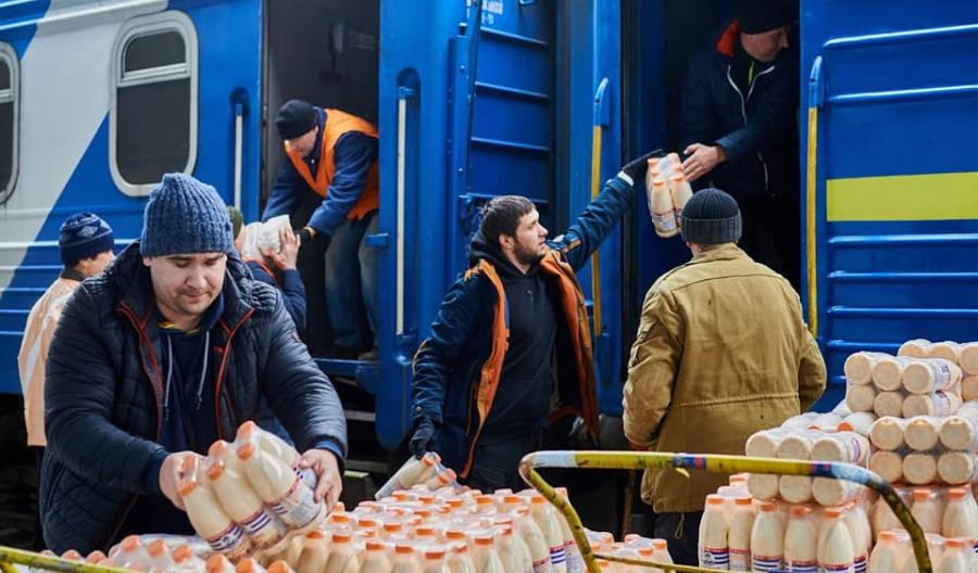 Ukrzaliznycia chce podwoić przepustowość przejść granicznych Ukrzaliznycia chce podwoić przepustowość przejść granicznych