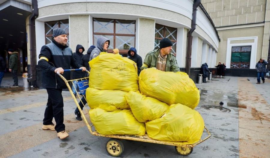 Ukrzaliznycia chce podwoić przepustowość przejść granicznych Ukrzaliznycia chce podwoić przepustowość przejść granicznych