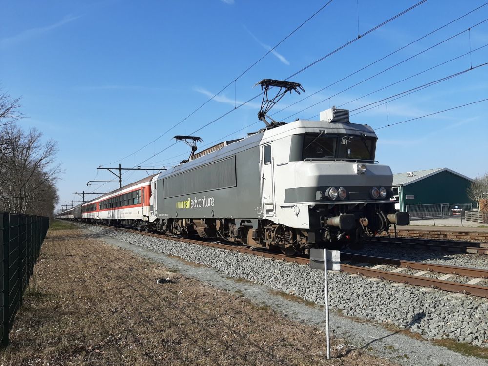 Pociąg specjalny prywatnego Railadventure dowiózł uchodźców aż do Monachium
