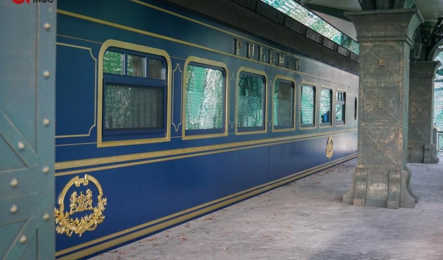 Ukraina. Złoty wagon prorosyjskiego oligarchy Ukraina. Złoty wagon prorosyjskiego oligarchy